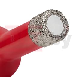 Алмазная коронка по керамограниту DLT CERAMIC PRO,12мм, арт.0690 - фото 3