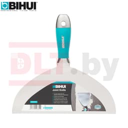 Шпатель малярный BIHUI, 10" (250мм) из нержавеющей стали, арт.PTS10