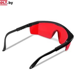 Очки HUEPAR Laser Glasses RED для лазерного нивелира, арт.0740 - фото 6