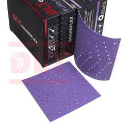 Шлифовальный лист в рулоне DLT GrandFlex PURO-ROLL, P320, 110мм*12м, (керамика точной формы), арт.3624 - фото 4
