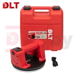 Присоска электрическая DLT VST-70 для гладкой и рельефной плитки с АВТО подкачкой, Ø6 дюймов, арт.3530