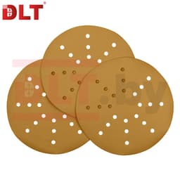 Круг шлифовальный DLT GrandFlex GOLD, P320, 225мм, 10шт, (на бумаге, оксид алюминия), арт.4523