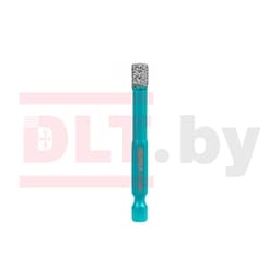 Коронка алмазная по керамограниту BIHUI на дрель, 7 мм (вакуумная пайка), арт.DBDQ07 - фото 3