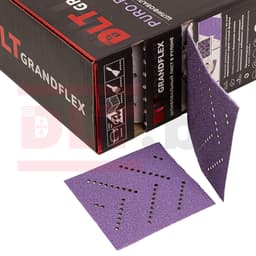 Шлифовальный лист в рулоне DLT GrandFlex PURO-ROLL, P80, 110мм*12м, (керамика точной формы), арт.3474 - фото 5