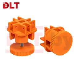 Запасной комплект ножек подстолья DLT Сороконожка, комплект 9шт., арт.2636