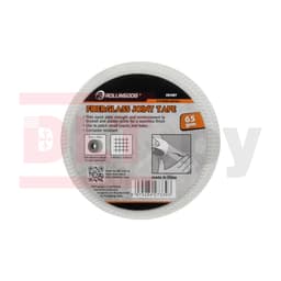 Серпянка для гипсокартона Rollingdog FW1000 65 г/м², 5 см x 45 м, стекловолокно, серия Professional, арт.81487 - фото 3