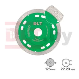Алмазный диск DLT №17 (Slim-CERAMIC), 125х1,2мм, арт.1417