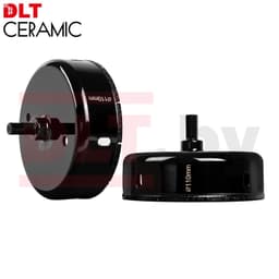 Алмазная коронка по плитке и керамограниту DLT CERAMIC, 110мм, арт.0039