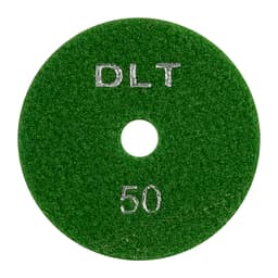 АГШК DLT №1, для сухой и мокрой шлифовки, #50, 100мм, арт.0644 - фото 3