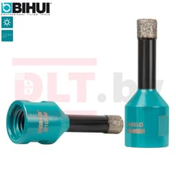 Коронка алмазная по керамограниту BIHUI, 10мм (вакуумная пайка), арт.DBDF10
