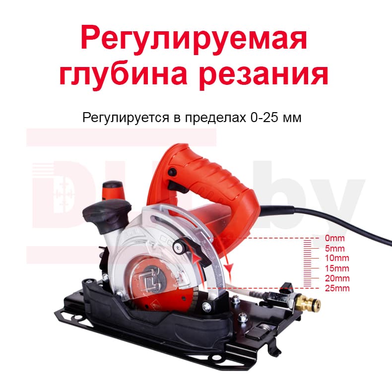 Система резки крупноформатной плитки RUBI TC-125 kit, арт.51909 - фото 7