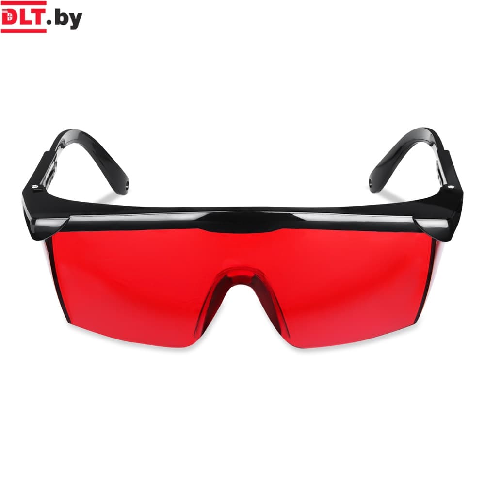 Очки HUEPAR Laser Glasses RED для лазерного нивелира, арт.0740 - фото 5