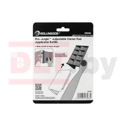 Набор сменных подушек к аппликатору Rollingdog PRO-ANGLE, 6*9 см, микрофибра, арт.90196 - фото 2