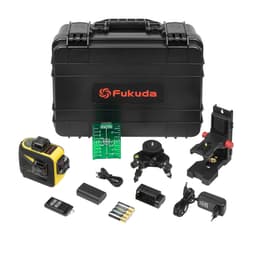 Лазерный уровень Fukuda MW-93T-3-3GX комплект Professional, арт.0180