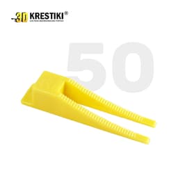 Клин (СВП) 3D KRESTIKI (50 шт.), арт.1104
