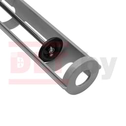 Пистолет для герметика RollingDog 225мм серия Elite, арт.80025 - фото 4