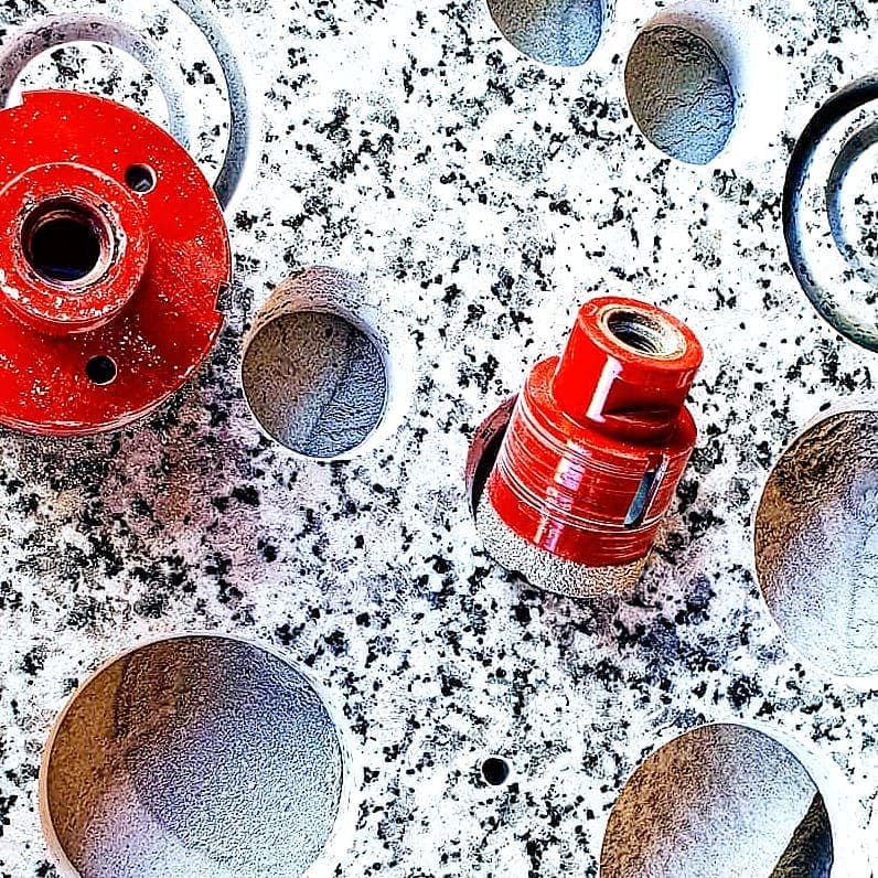 Алмазная коронка по керамограниту DLT CERAMIC PRO,100мм, арт.0519 - фото 7