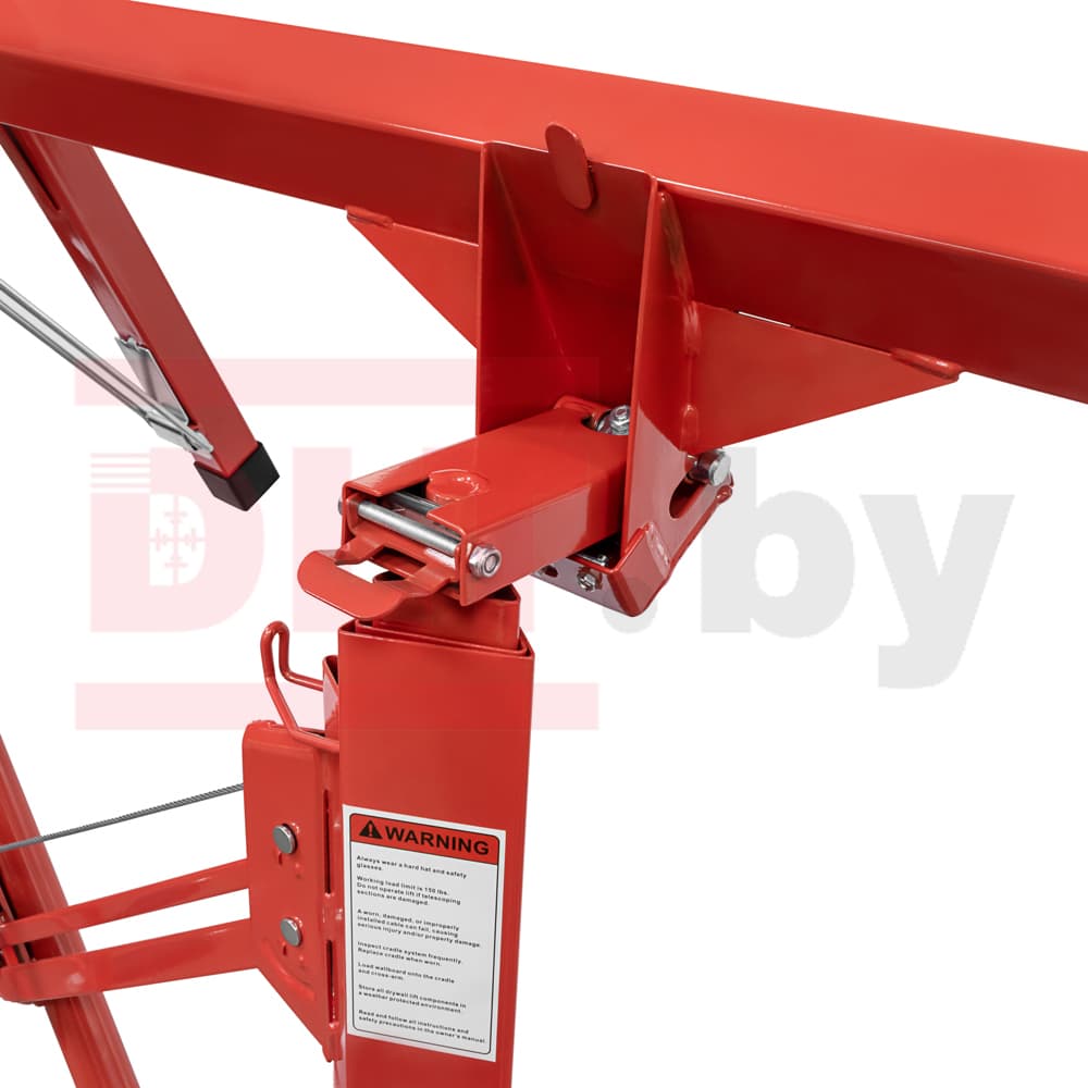 Подъемник для гипсокартонных листов DLT Panel Lifter 490 (подъемник ГКЛ) до 4.7 м., арт.4900 - фото 17