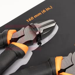 Набор из плоскогубцев и кусачиков Tactix, 3шт, арт.204005 - фото 3