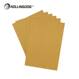 Наждачная бумага Rollingdog 230*170мм, Р240 (набор 6 шт.), арт.90162