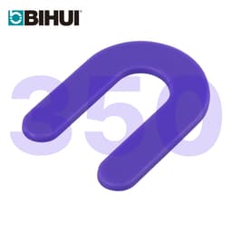 Подкова для регулировки шва BIHUI, 2мм, 350шт, арт.HSP350