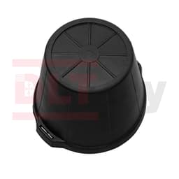 Ведро строительное гибкое, DLT, 10л (факт. 8,8л), тип RUBBERBUCK, арт.2903 - фото 4