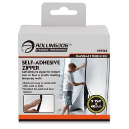 Застежка-молния для защитной двери против пыли Rollingdog 215 см, серия Professional, арт.80562 - фото 6