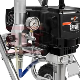 Безвоздушный покрасочный аппарат HYVST SPT 670, арт.0285 - фото 7
