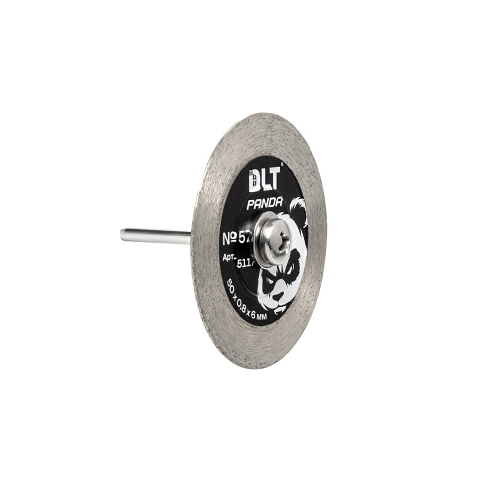 Алмазный диск DLT № 57 Panda, 60мм*0,8мм, арт.5140 - фото 2