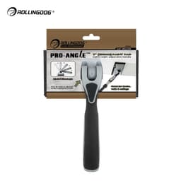 Аппликатор малярный с регулируемым углом наклона ручки Rollingdog PRO-ANGLE, резьбовое соединение, арт.90060