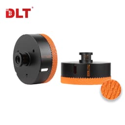Коронка алмазная для керамогранита и камня DLT MAX, 100мм, арт. 3832
