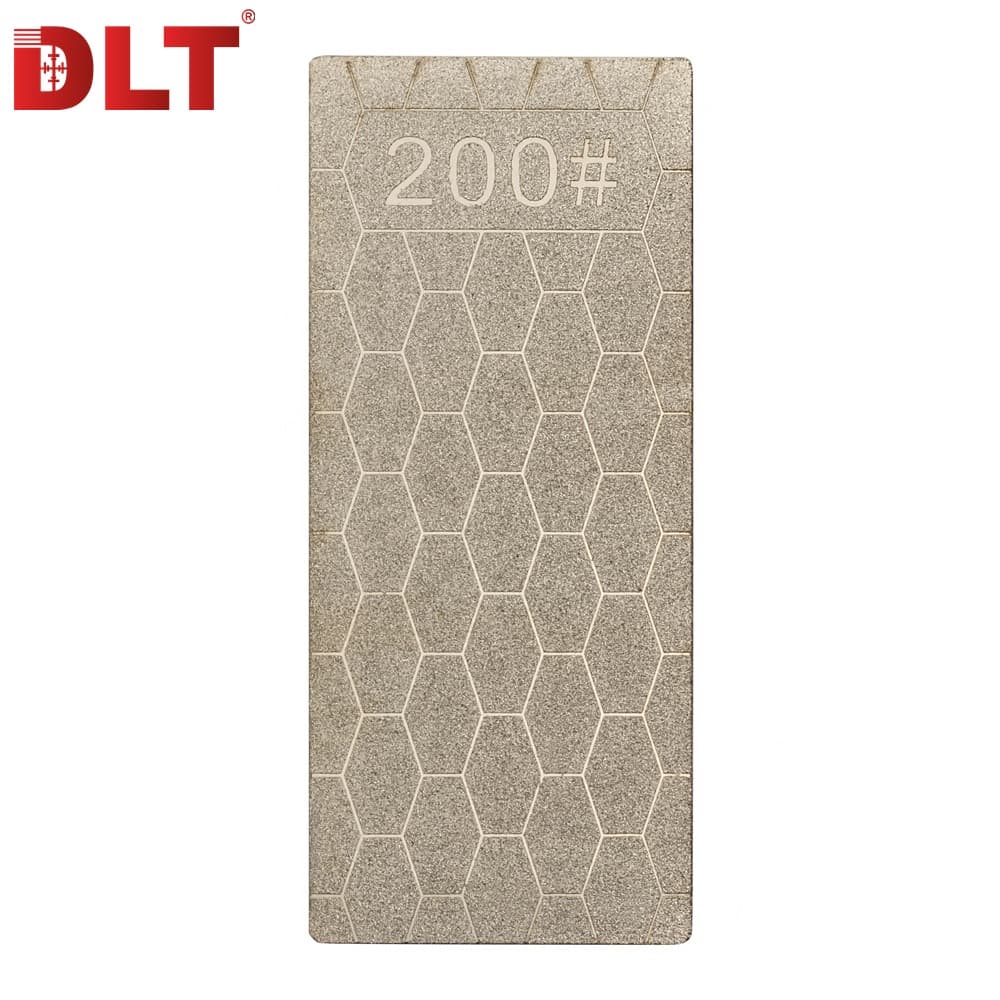 Ручной алмазный брусок  DLT №1 # 200, арт. 5060