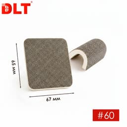 Притир алмазный (шлифовальный брусок) DLT, #60, гибкий, арт.4579
