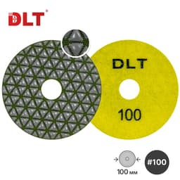 АГШК DLT №2, для сухой шлифовки, #100, 100мм, арт.0642