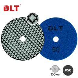 АГШК DLT №3, сверхгибкие, для сухой шлифовки, #50,100мм, арт.0634