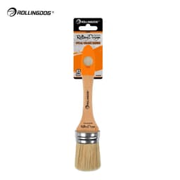 Кисть Rollingdog Design 40мм, овальная, смешанная щетина, серия Professional, арт.10686 - фото 4