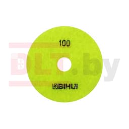 Алмазный гибкий круг (черепашка) BIHUI Ø100мм, #100, арт.DPP410 - фото 4