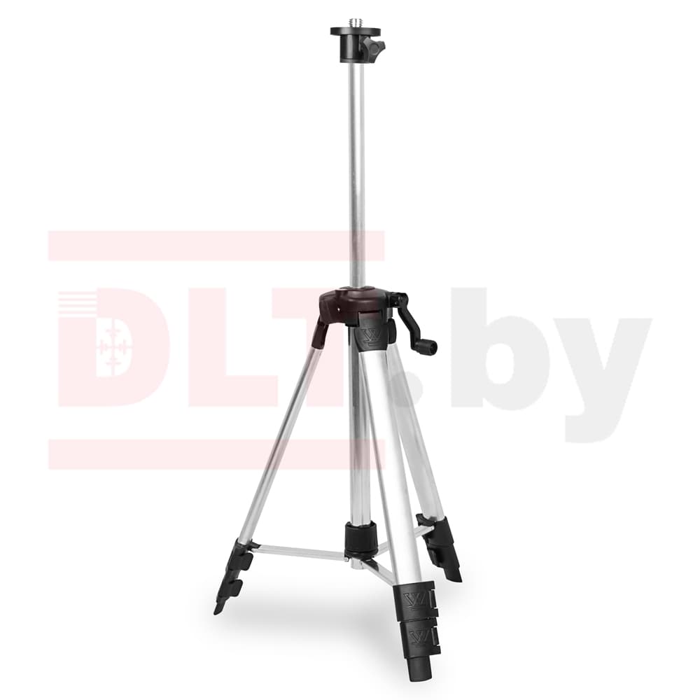 Штатив DLT H120 для лазерного уровня (нивелира) до 1,2м , арт.0203 - фото 3