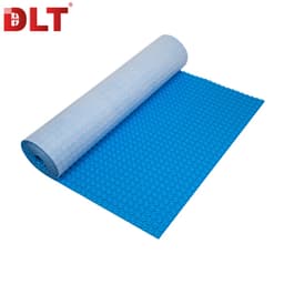 Разделительная мембрана для плитки с теплым полом DLT Apex, рулон 1*5 м (5 м²), арт.3599