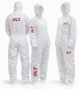 Комбинезон малярный DLT, многоразовый, размер 2XL, арт.5246