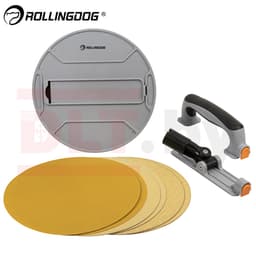 Набор для ручной шлифовки Rollingdog SURFEX №1 (9 предметов), соединение резьба, серия Elite, арт.90155