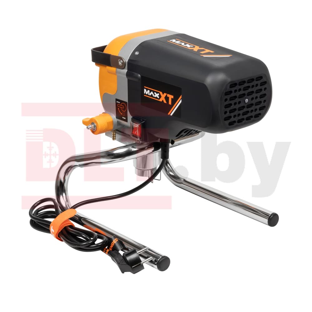 Безвоздушный покрасочный аппарат MAX-XT MPS1200,(R9221), арт.3345 - фото 5