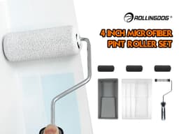Набор малярный Rollingdog GLOSS-KING (8 предметов) резьба, серия Professional, арт.70291 - фото 4
