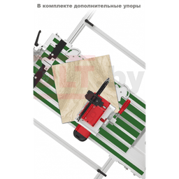 Плиткорез электрический DLT OptiTronic Auto (версия PRO) рез до 1200мм, с АВТОМАТИКОЙ, арт.1838 - фото 7