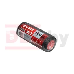 Валик для нанесения шпатлевки DLT 180 мм, ворс 16 мм, для бюгеля 8 мм, нейлон, арт.3607 - фото 3