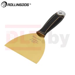 Малярный шпатель Rollingdog Titanium 5" (125мм), арт.50411