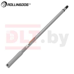 Телескопический удлинитель Rollingdog 70-120 см, резьба, сталь покрытая пластиком, арт.40071