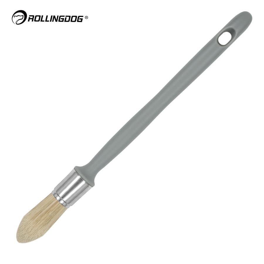 Кисть Rollingdog T60 18мм, круглая, смешанная щетина, серия Standard, арт.10718