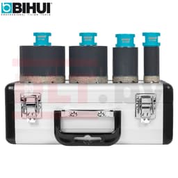 Набор алмазных коронок BIHUI, 4шт, арт.DBDMK4