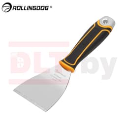 Скребок изогнутый Rollingdog 3" (75мм), серия Elite, арт.50416